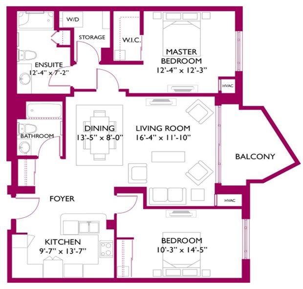 Rosewood Floorplan