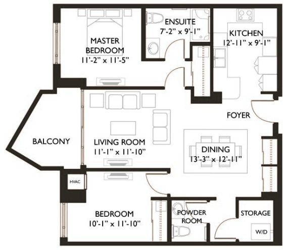 Floorplan 308