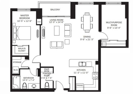 Chicory Floorplan